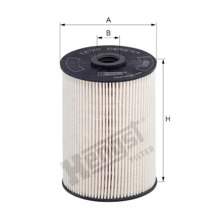 Hengst Fuel Filter, E87Kpd150 E87KPD150